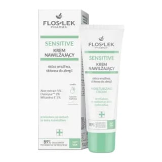 Flos-lek Moisturizing Cream Sensitive, Allergy-Prone Skin