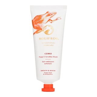 HoliFrog Como Popp-E Renewal Scrubby Face Wash