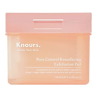 Knours Pore Control Resurfacing Exfoliation Pad