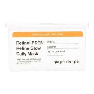 Papa Recipe Retinol PDRN Refine Glow Daily Mask