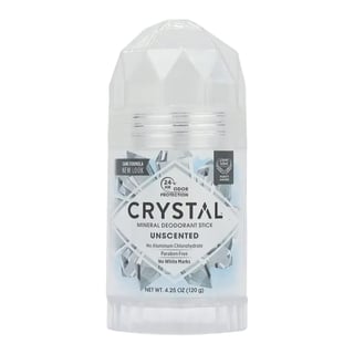 Crystal Mineral Deodorant Stick Unscented