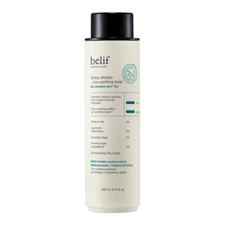 Belif Stress Shooter Cica Soothing Toner
