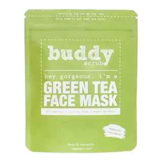 Buddy Scrub Green Tea Face Mask