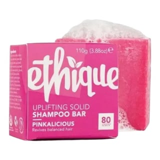 Ethique Pinkalicious Uplifting Solid Shampoo Bar