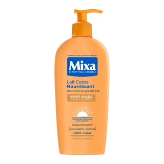 Mixa Lait Corps Nourrissant Effet Soleil
