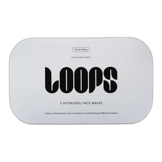 Loops Dream Sleep Nighttime Slugging Hydrogel Face Mask