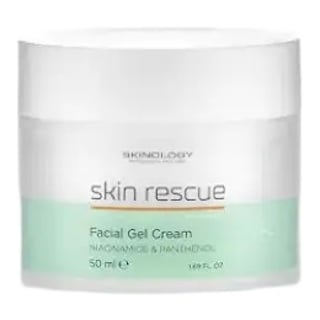 Skinology Skin Rescue Daily Face Gel Cream with Niacinamide & Panthenol