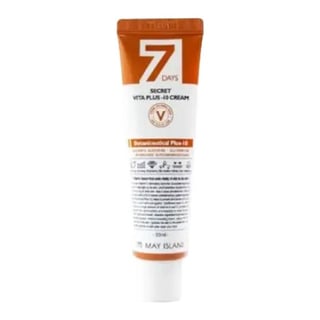 May Island 7 Days Secret Vita Plus-10 Cream