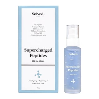 Solved Labs Supercharged Peptides Serum Jelly