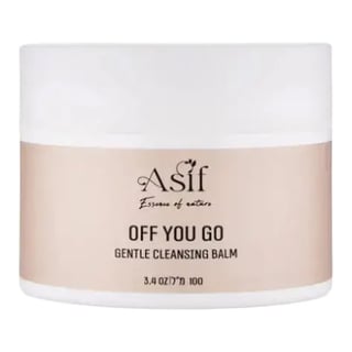 Asif Off You Go Gentle Cleansing Balm