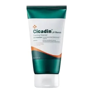 Missha Cicadin Ph Blemish Foaming Cleanser