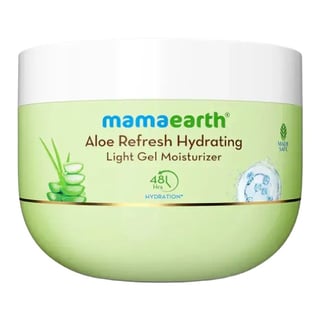 Mamaearth Aloe Refresh Hydrating Light Gel Moisturizer