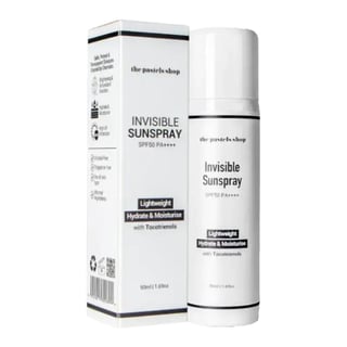 The Pastels Shop Invisible Sunspray SPF 50