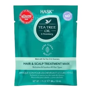 Hask Tea Tree Oil & Rosemary Hair & Scalp Treatment Mask