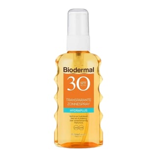 Biodermal Hydraplus SPF 30 Transparent Sun Spray