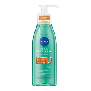 Nivea Derma Skin Clear Wash Gel