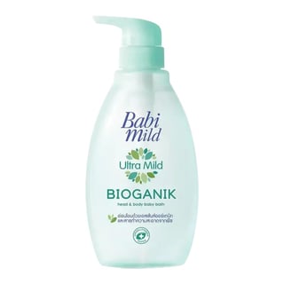Babi Mild Ultra Mild Bioganik Head And Body Baby Bath