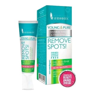 Afrodita Young & Pure Remove Spots! Spot-Drying Gel