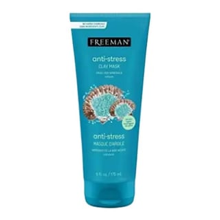 Freeman Anti-Stress Clay Facial Mask with Dead Sea Minerals