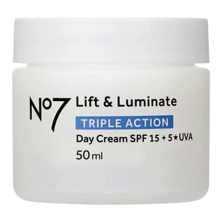 No7 Lift & Luminate Triple Action Day Cream SPF 15