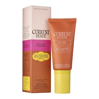 Current State Zinc Oxide + Blueberry Daily Sunscreen Broad Spectrum SPF 30