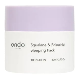 Ondo Beauty 36.5 Squalane & Bakuchiol Sleeping Pack