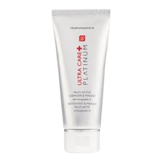 Nutrimetics Ultra Care+ Platinum Multi-Active Cleanser & Masque