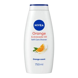 Nivea Orange & Avocado Oil Shower Gel