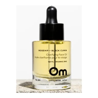 OM Organics Rosehip + Black Cumin Clarifying Face Oil