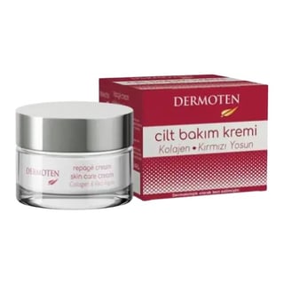 Dermoten Repage Collagen & Red Algae Anti-Aging Cream