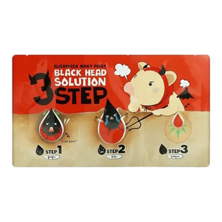 Elizavecca Black Head Solution 3 Step Kit