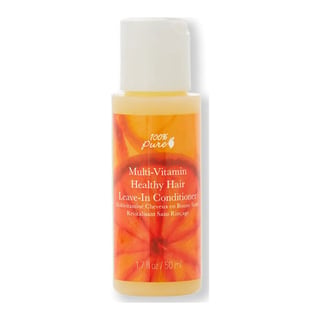 100% Pure Multi-Vitamin Healthy Hair Leave-In Conditioner