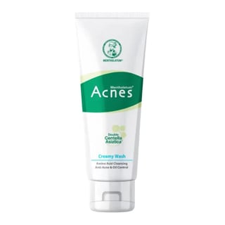 Acnes Creamy Wash Double Centella Asiatica