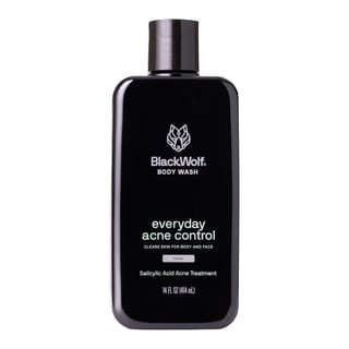 Black Wolf Everday Acne Control Body Wash