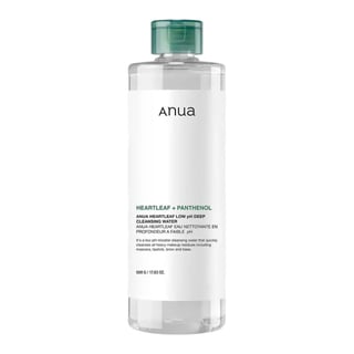 Anua Heartleaf Low pH Deep Cleansing Water