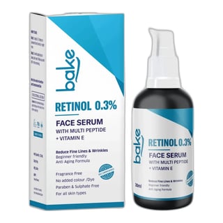 Bake Retinol 0.3% Face Serum With Multi Peptides