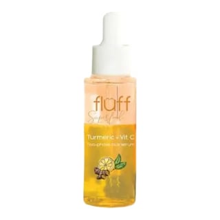 Fluff Two-Phase Booster With Vitamin C