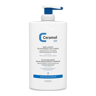 Ceramol Face And Body Foaming Cleansing Base 311