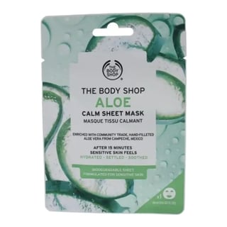 The Body Shop Aloe Calm Hydration Sheet Mask