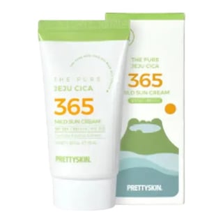 Pretty Skin The Pure Jeju Cica 365 Mild Sun Cream SPF 50+