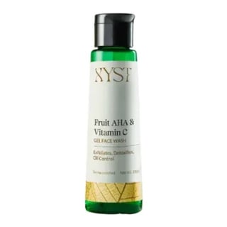XYST Fruit AHA & Vitamin C Gel Face wash