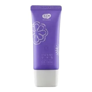Whamisa Organic Flowers Sun Cream INTENSE SPF 50+ PA++++