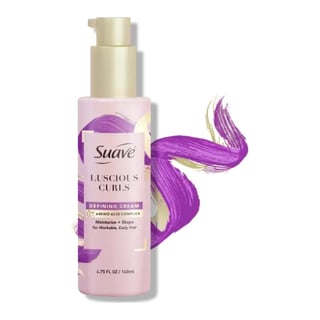 Suave Luscious Curls Defining Cream