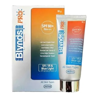 Intas Pharmaceuticals Blynds Pro Sunscreen Gel SPF 80+