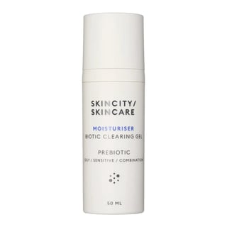 SkinCity Skincare Biotic Clearing Gel Moisturiser