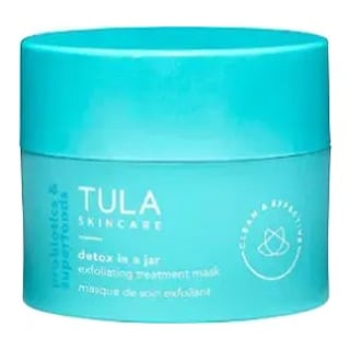 Tula Skincare Detox in a Jar Exfoliating Treatment Mask