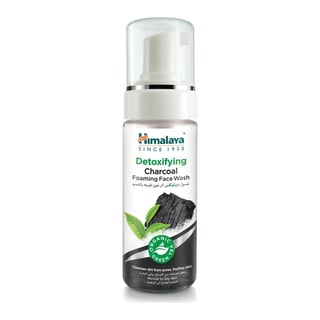 Himalaya Detoxifying Charcoal Foaming Face Wash