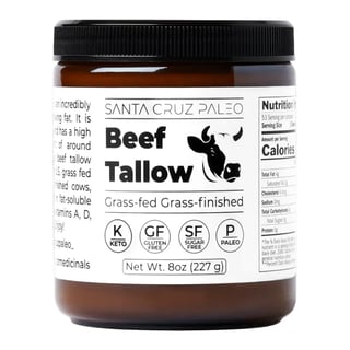 Santa Cruz Paleo Beef Tallow