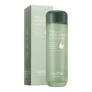 Sadoer The Organic Avocado Moisturize Face Toner
