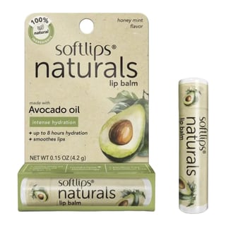 Softlips Naturals Avocado Oil Lip Balm